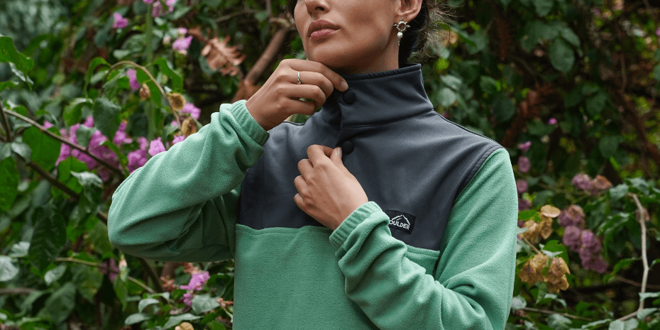 Indumentaria Boulder para mujer — camperas y abrigos outdoor