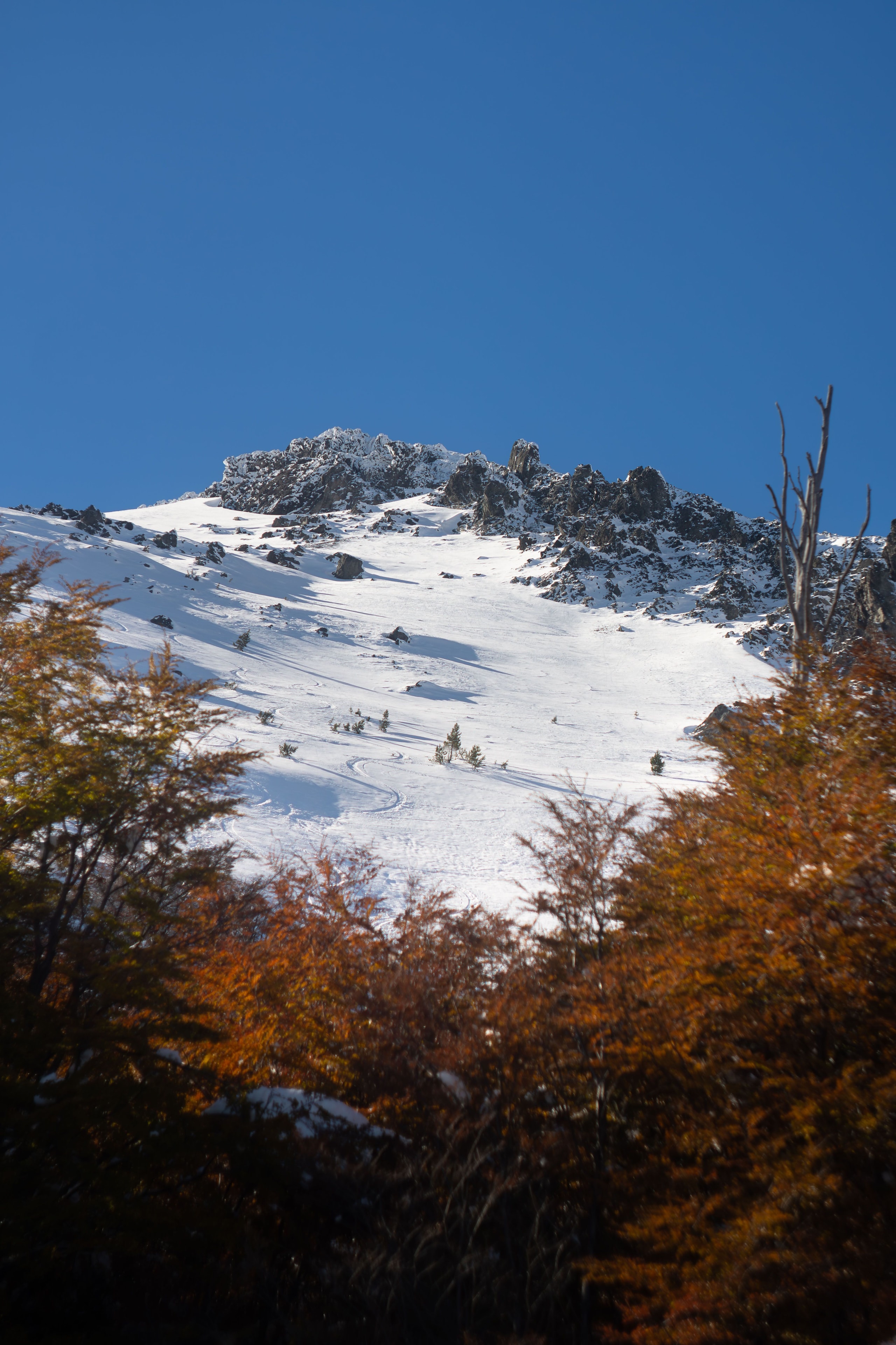 Neve ao Limite — Fronteira Argentina-Chile — foto 1