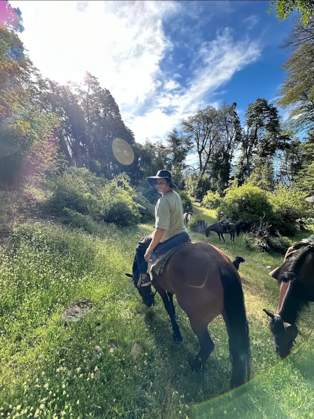 Cabalgata en Traful — foto principal