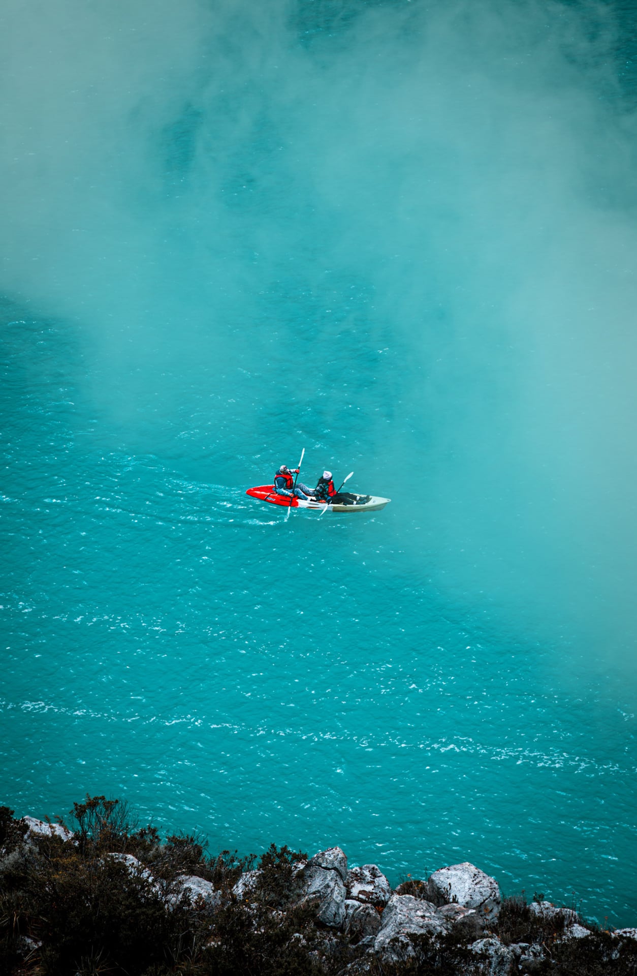 Kayak en Río Santa Cruz — foto 1