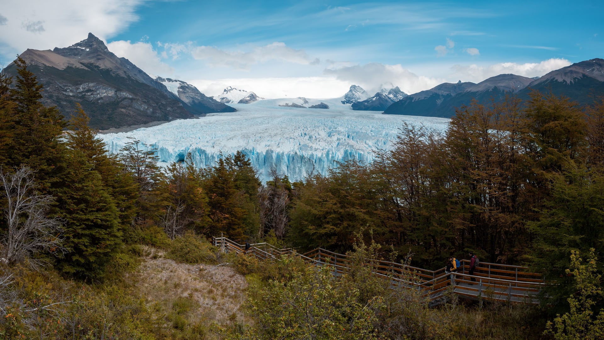 Glaciar Perito Moreno — Pasarelas — foto 1
